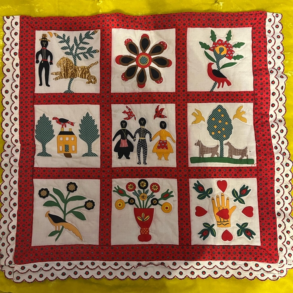 1995 Pleasant Company American Girl Addy’s Quilt